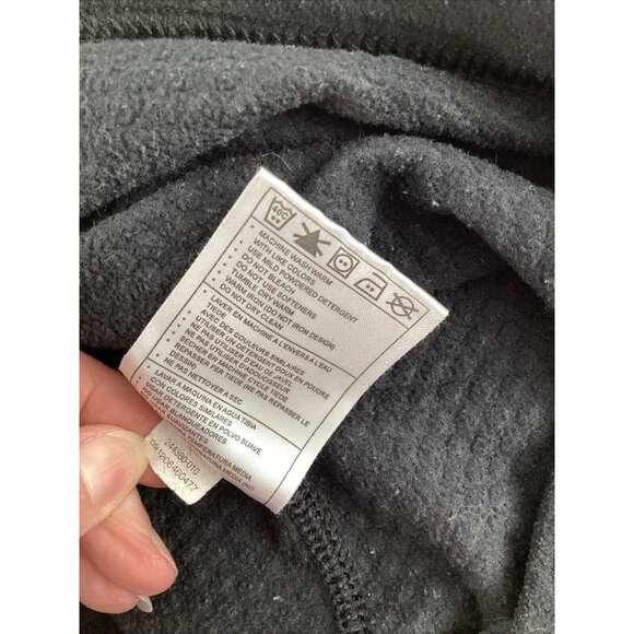 Nike Sweater Adult Large Black Therma Fit Sweatshirt 1/4 Zip Pullover Fleece - Picture 10 of 11